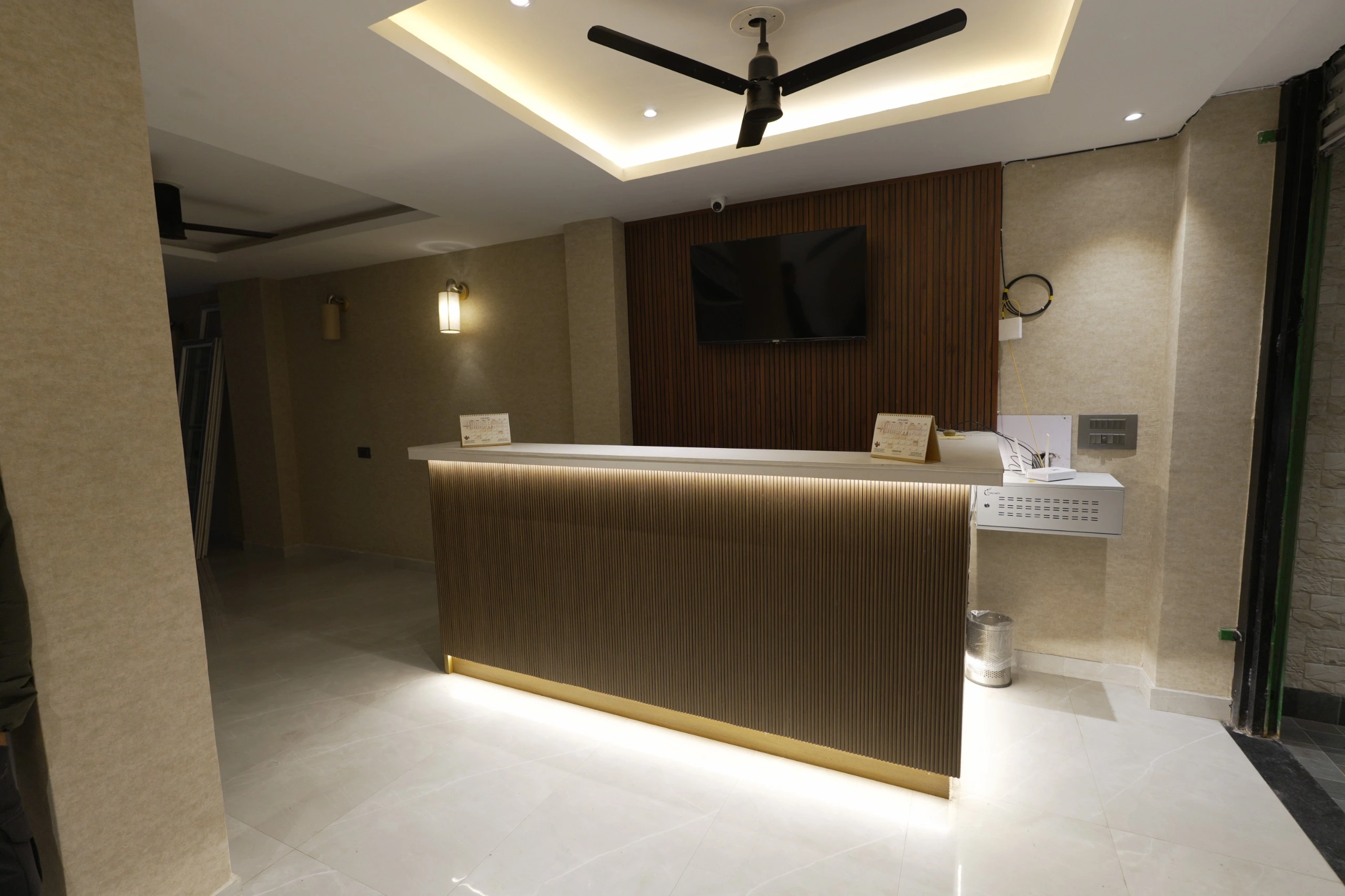 Welcoming Reception Salon
