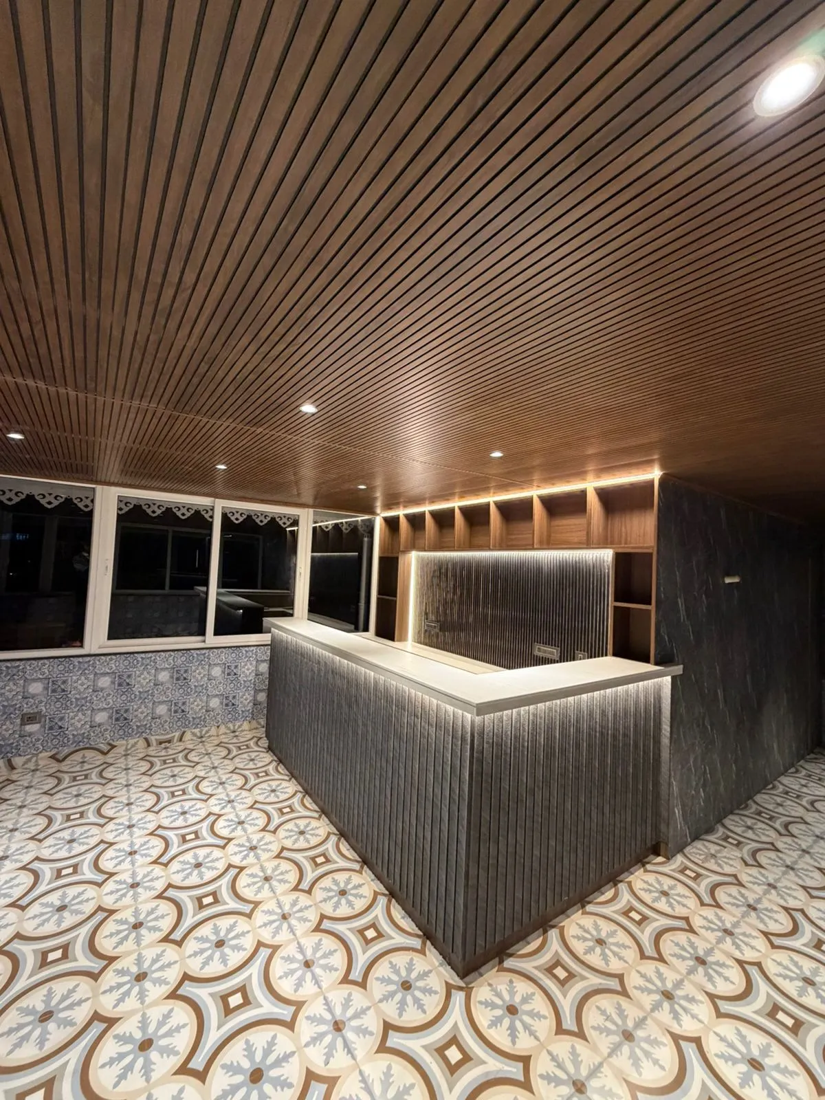Rooftop Sky Lounge - The Royale Serenity Boutique Hotel Gangtok Sikkim